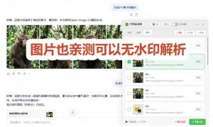 太香了!这款千问视频/图片去水印神器,一键搞定烦人水印,本地完全免费,浏览器拓展插件-淘金日记