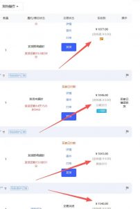 【超强副业】淘宝超高价女装项目:1单賺1k+,可工作室放大(共52节)-淘金日记