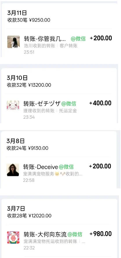 宠物托运阳光赛道賺钱教学，小众高刚需冷门项目，日均10单稳定盈利，单均利润200+-淘金日记