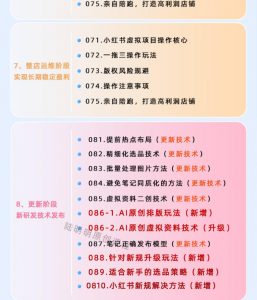 小红书虚拟项目特训班9.0,AI原创PPT技术全跑通,单品单店月纯利润几个W-淘金日记